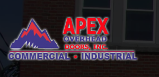 Logo for Apex Overhead Door Inc